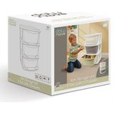 Nilly Toys 7130 3 Katlı 3 Çekmeceli Saklama Ünitesi -Dolu Oyuncak - Renkli