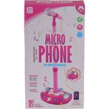 Nilly Toys 7801H Kutuda Ayaklı Mikrofon - Renkli