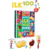 Nilly Toys Bebeğime Ilk 100 Soru Flash Cards Zeka Kartları Bebek ve Etkinlik