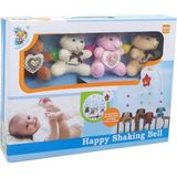 Nilly Toys D120 D121 Peluşlu Dönence - Renkli
