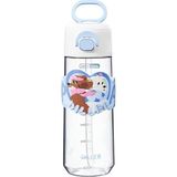 Nilly Toys D2540 Dıller 700 ml Boyun Askılı Trıtan Su Matarası - Renkli