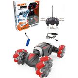 Nilly Toys El Sensörlü Kumandalı Full Fonksiyon Şarjlı Akrobat Araba (2.4ghz) - Kırmızı