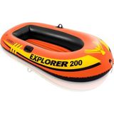 Nilly Toys IB58330 Explorer Şişme Bot 200 95 kg 185X94X41CM - Renkli
