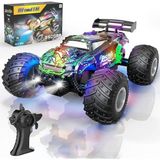 Nilly Toys Işıklı Uzaktan Kumandalı 1:18 Off-Road Drift Atan Araba Şarjlı ve Dayanıklı Gövde