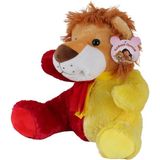 Nilly Toys KZL-DF-B170B KZL-DF-B170B Pelus 25 cm Aslan Buyuk 60 - Renkli