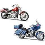 Nilly Toys May 37301 1 18 Harley-Davidson Ikili Motorlar Asorti - Renkli