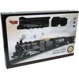 Nilly Toys Pilli Işıklı ve Sesli 18PARÇA Classic Tren Set FF-1601C-1