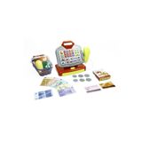 Nilly Toys Pilli Işıklı ve Sesli Elektronik Yazar Kasa - Kırmızı