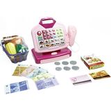 Nilly Toys Pilli Işıklı ve Sesli Elektronik Yazar Kasa - Pembe