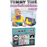 Nilly Toys Tummy Time Aynalı Zeka ve Eğitici Kart Seti – Bebeklerin Görsel ve Duyusal Gelişimini Destekleyen Oyuncak