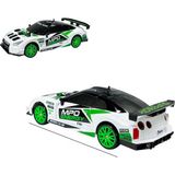 Nilly Toys Uzaktan Kumandalı Full Fonksiyon 2.4g Şarjlı 1:24 Drift Araba - Yeşil