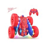 Nilly Toys Uzaktan Kumandalı Şarjlı 2.4GHz Işıklı Akrobat 360° Dönebilen RC Akrobat Araba