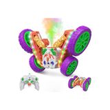 Nilly Toys Uzaktan Kumandalı Şarjlı 2.4GHz Işıklı LEdli Buhar Atabilen 360° Dönen RC Akrobat Araba