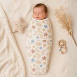 Nilmera Organik Bebek Uyku Tulumu | %100 Pamuk Fermuarlı Kundak 0-3 Ay – Kolay Bez Değişimi İçin Özel Tasarım - 0 - 3 Ay - Çam Yeşil