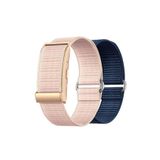 NİLOX ONAİR SPOR VE AKTİVİTE TAKİBİ AKILLI BİLEKLİK (Pembe-Mavi)