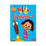 Niloya 20x28 8 Yp.renkli Boyama Kitabı - Keskin Color Yayınları