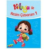 Niloya İle Resim Çiziyorum 1 Aktivite Kitabı-Keskin Color