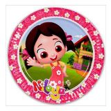 Niloya Karton Tabak - 23cm x 8 Adet