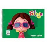 Niloya Resim Defteri 17 x 25 cm 15 Yaprak - Niloya Bahçede