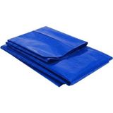Nilplast ASM Çöp Poşeti Dökme 120*150 Kırmızı Kalın Dayanıklı Orjinal 5 Adet - MAVİ