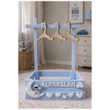 Nilsa Kişiye Özel İsimli Ahşap Bebek Hediye Sepeti 40 Uçurma Sepeti Kırk Uçurma Sepeti Babyshower Teyze Sepeti Hala Sepeti
