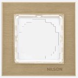 Nilson  Altın Alu Tekli Çerçeve