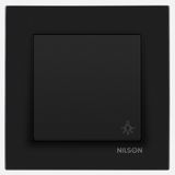 Nilson Moda Siyah Light Anahtar