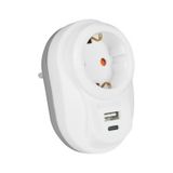 Nilson Tekli Akım Korumalı Priz Usb-type C'li