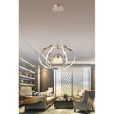 Nilüfer 3 Renk Gold ( Sarı Beyaz ve Gün Işığı ) Luxury Led Kristal Taşlı Avize