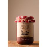 Nima Gurme 700 gr Acı Biber Salçası