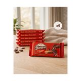 Nima Gurme Boniva Kakaolu Kremalı Gofret 6'lı Paket (6 x 45 gr)