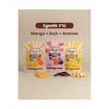 Nima Gurme Freeze Dried Dryni Egzotik Üçlü Set
