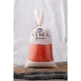 Nima Gurme Kırmızı Mercimek 750 gr Yüksek Proteinli Doğal Besin