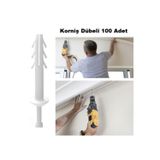 Nimaster Korniş Dübeli Çivili 100 Adet