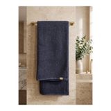 Nimba Home Füme Mavi 70x140 cm %100 Pamuk Banyo Havlusu