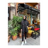 Nimbus Trenç Mont - TNS-4337 Siyah M