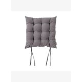 NIMES SANDALYE MİNDERİ GRİ 45X45