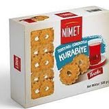 Nimet 500 gr Tereyağlı Çörekotlu Kurabiye