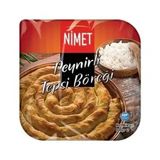 Nimet 800 gr Dondurulmuş Peynirli Tepsi Böreği