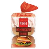 Nimet 8x54 gr Hamburger Ekmeği