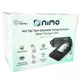 Nimo Dbp1318 Konuşan Dijital Koldan Ölçer Tansiyon Aleti 1 Adet