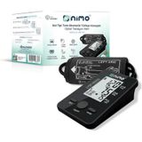 Nimo Dijital Kol Tipi Konuşan Tam Otomatik Dijital Tansiyon Aleti DBP-1318 Kol Pilli-Adaptör Girişli(Telefon Şarj Adaptörü) 6970392213378