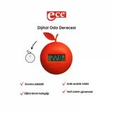 Nimo Ece Dijital Oda Termometresi ve Nem Ölçer Derece