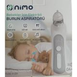 Nimo Elektrikli Burun Aspiratörü Model H-031 beyaz