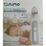 Nimo Elektrikli Burun Aspiratörü Model H-031