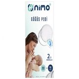 Nimo Göğüs Pedi 2'li Ambalaj 30+10 Adet