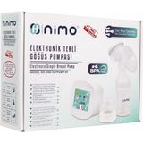 Nimo Göğüs Pompası Nimo Elektronik Teklihnk Sutpump-01 - Beyaz