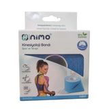 Nimo Kinesiyoloji Bandı (Ağrı Bandı) 5cm*5m Mavi