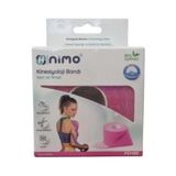 Nimo Kinesiyoloji Bandı (Ağrı Bandı) 5Cm*5M Pembe