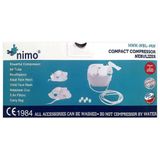 Nimo Kompresörlü Mini Nebülizatör - Eski Ambalaj
